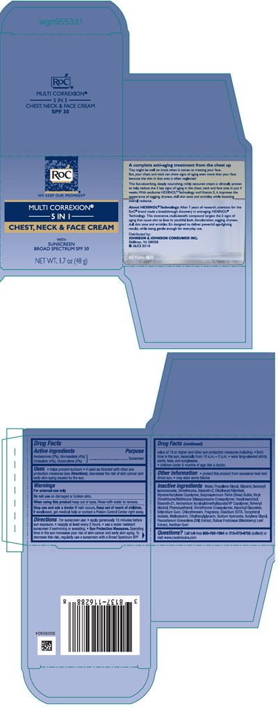 Roc Multi Correxion 5 In 1 Chest, Neck And Face Sunscreen Broad Spectrum Spf 30.jpg (Roc Multi Correxion 5 In 1 Chest, Neck And Face Sunscreen Broad Spectrum Spf 30)